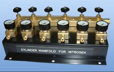 Paarth Cylinder Manifold System - Joint-less Design, Enhanced Safety Features for Gas Cylinder Handling