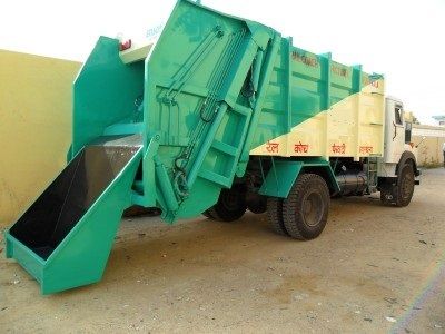 Durable Garbage Compactor