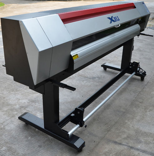 Dx7 Eco Solvent Flatbed Printer