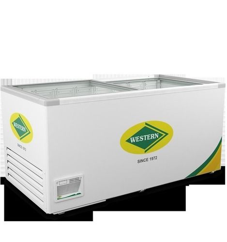 glass top freezer