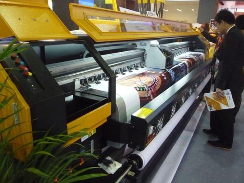 Human Color 6Pcs Flex Banner Printing Machine At Best Price In 