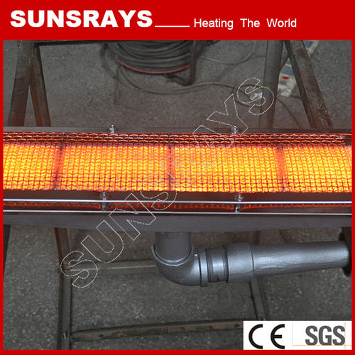 Cast Iron Infrared Gas Heater With Food Processing Machinery Gr2602