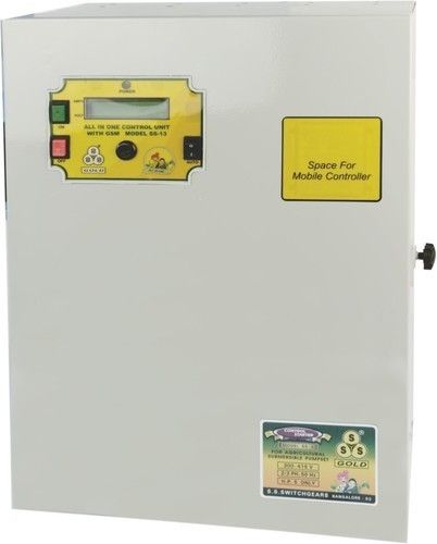 Lcd - Single Phase Starter With Auto Condenser Balancing