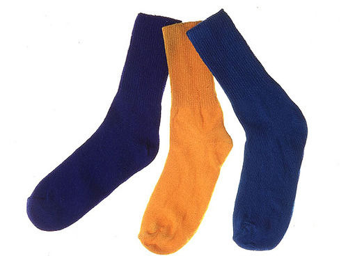 Mens Socks - Premium Cotton Blend, Plus Size | Cool Dry, Anti Wrinkle, No Fade