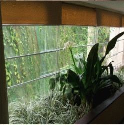 Flame Retardant Monsoon Window Blind