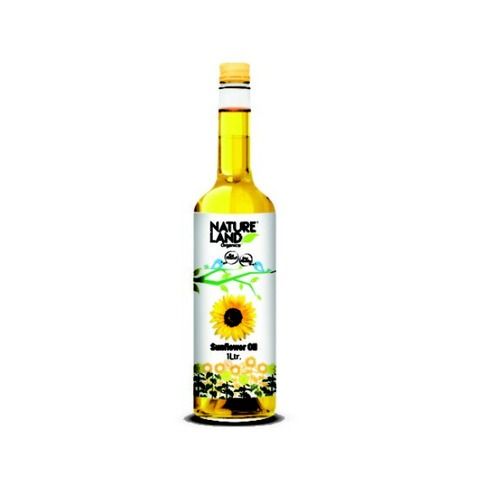 Nature Land Organics Sunflower Oil