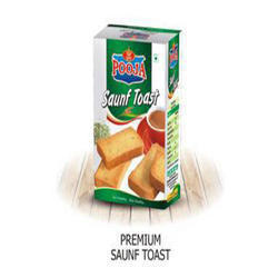Saunf Toast
