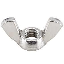 SS Wing Nuts - High Grade Stainless Steel, Durable & Reliable Fastening Solution