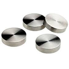 Stainless Steel Circles Back Material: Anti-Slip Latex