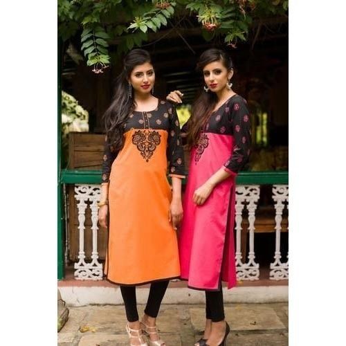 Water Proof Traditional Ladies Kurti