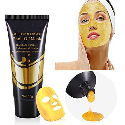 24K Gold Facial Mask with Anti Aging and Wrinkle Formula