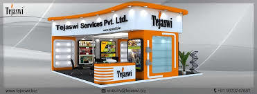 3D Exhibition Stall Design Service