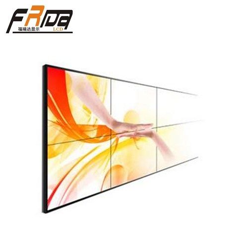 42 Inch Seamless LCD Video Wall / Splicing Screen / Video Media Player