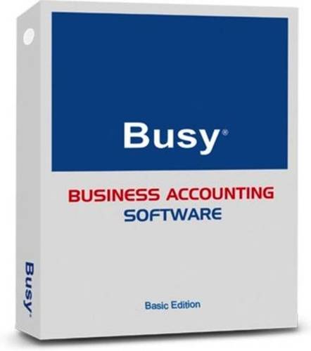 Busy 17 Basic Edition Gst Ready Accounting Software