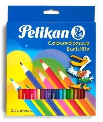 Coloured Pencils - Premium Quality Graphite Core, Vibrant Color Combinations and Easy Maintenance