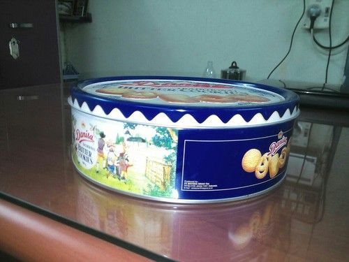 Cookies Tin Container