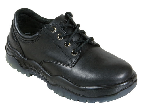 Derby Safety Shoes - Superior Grade Material, Custom Sizes Available | Premium Quality and Fine Finishing