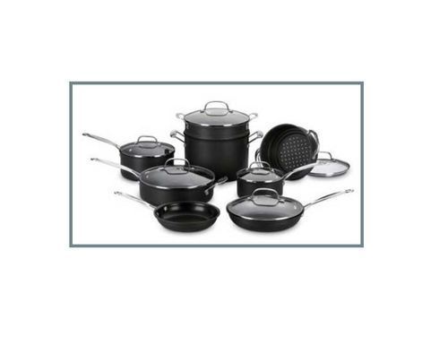 Hard Anodized Cookware Set