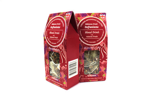 Hibiscus Infushion Herbal Tea