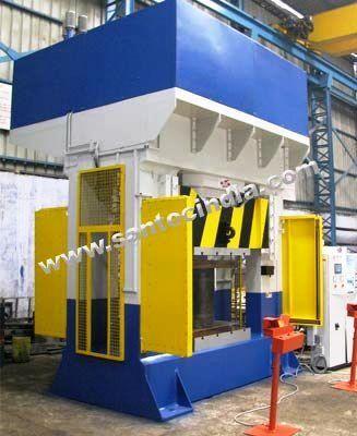 Hydraulic Forging Press Machine - High Strength Metal Forming, Precision Yield Point Control, Durable Engineering Design