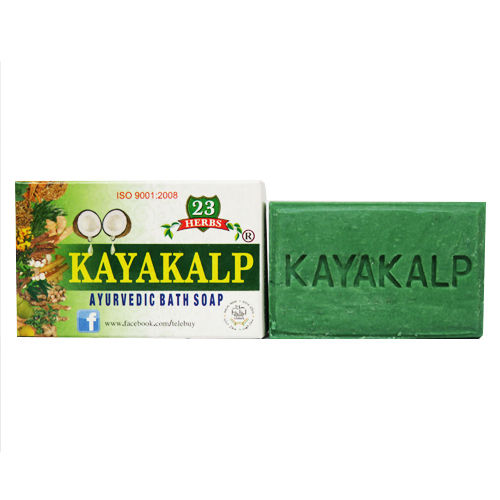 Green Kayakalp Ayurvedic Soap