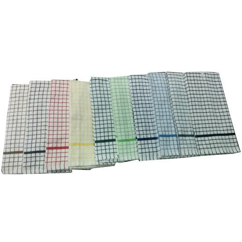 Mono Check Kitchen Towel