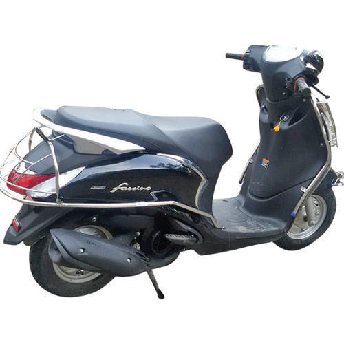 Scooter Back Guard (Yamaha Fascino)