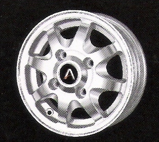 Automotive Tyre Wheel (C0240)