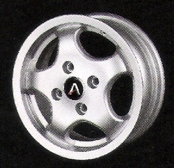 Car Tyre Wheel (A8350)