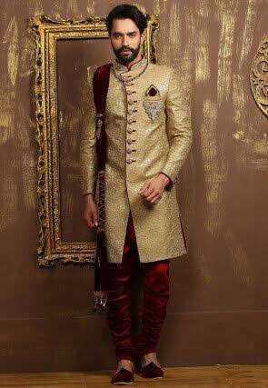 Designer Wedding Sherwani