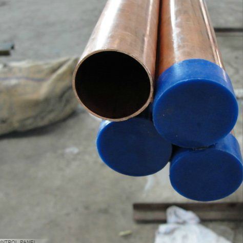 Cream Industrial Copper Pipe at Best Price in Vapi | Aishloni Copper ...