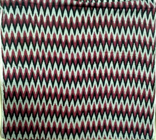 Pochampally Ikat Bedsheet