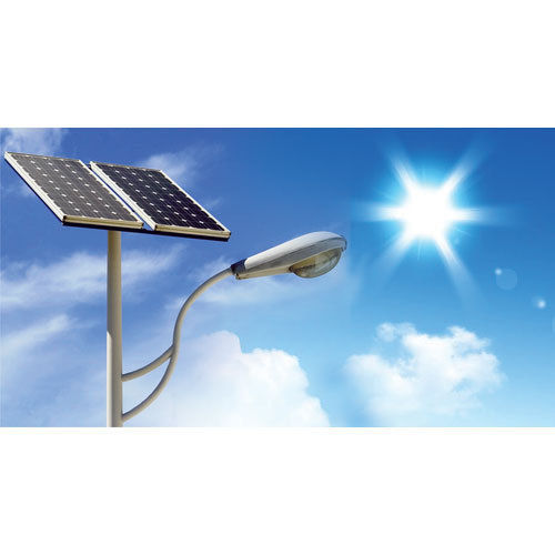 Solar Street Light - Ceramic Body, 10W LED with IP55 Protection | High Efficiency, Low Power Consumption, Customizable Options