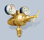 Welding Regulator - Forged Brass Body & Head | Leak-Proof, Safe Design with Stringent Quality Standards