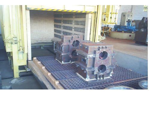 Bogie Hearth Furnace