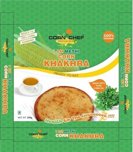 Corn Chef Hand Made Methi Corn Khakhra