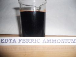 EDTA Ferric Ammonium Solution