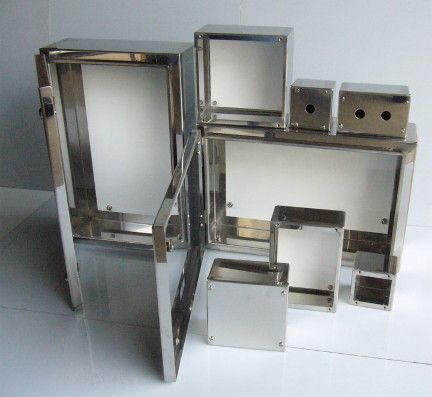 Fabricated Stainless Steel Panel Boards