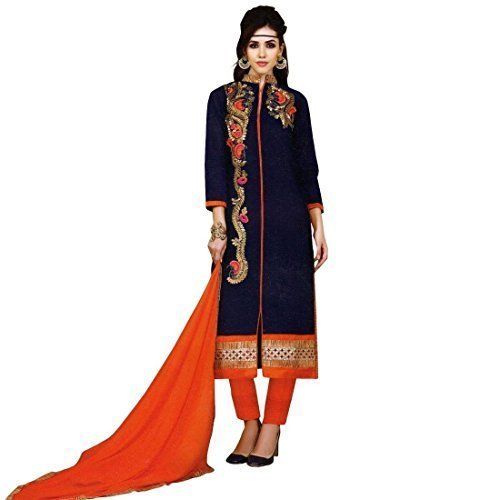 Ladies Chanderi Salwar Suit