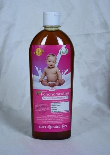 Panchamrutha Ayurvedic Baby Massage Oil