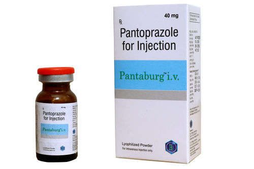 Pantaburg 40mg I V