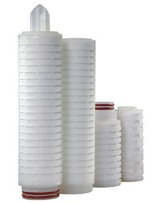 Pleated Cartridge Filters - High Precision Design, Longer Lifespan | Seamless Finish, Customization Available