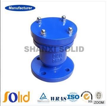 Small Cast Iron Water Air Relief Release Valve Application: General