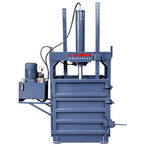 Waste Paper Baling Press