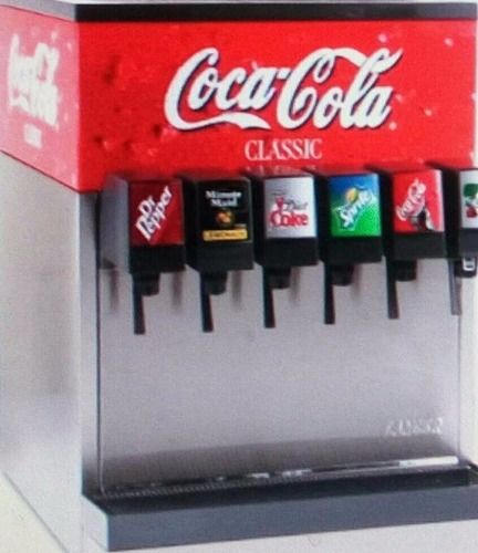 6 Flavor Fountain Soda Machine