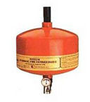 Automatic Modular Fire Extinguisher