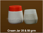 Cream Jar 25 And 50 Grm