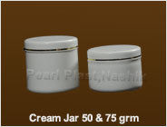 Cream Jar 50 And 75 Grm