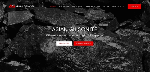 Gilsonite