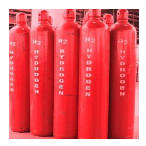 Hydrogen Gas Cylinder - 7 M3 Capacity, 140 Kg/cm2 Working Pressure | Colorless, Odorless, Non-toxic, Flammable Gas For Diverse Applications